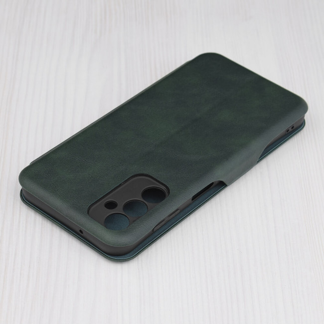 Techsuit Samsung Galaxy A14 5G Safe Flip Stand Θήκη Βιβλίο - Green