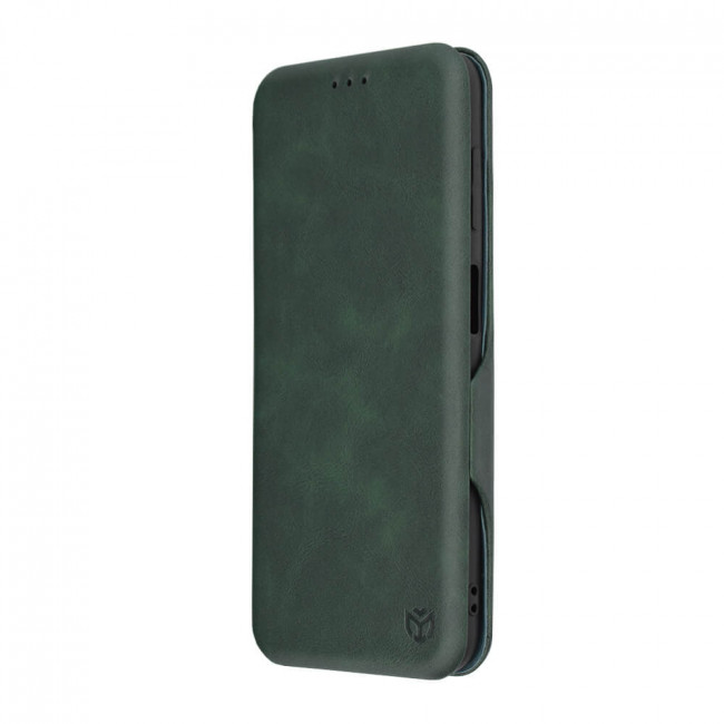 Techsuit Samsung Galaxy A13 4G Safe Flip Stand Θήκη Βιβλίο - Green