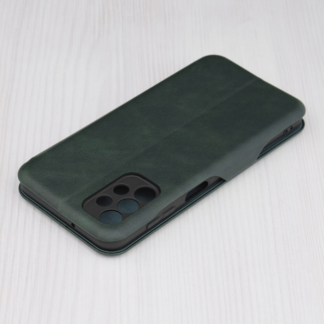 Techsuit Samsung Galaxy A13 4G Safe Flip Stand Θήκη Βιβλίο - Green