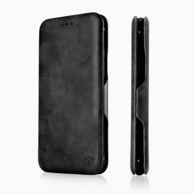 Techsuit Xiaomi Redmi Note 12 Pro+ Safe Flip Stand Θήκη Βιβλίο - Black