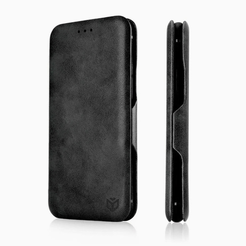 Techsuit Xiaomi Redmi Note 12 Pro Safe Flip Stand Θήκη Βιβλίο - Black