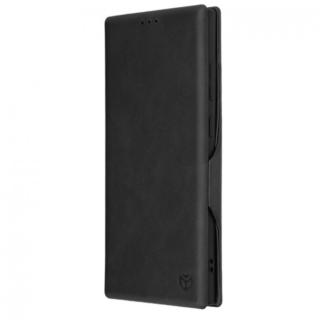 Techsuit Samsung Galaxy S23 Ultra Safe Flip Stand Θήκη Βιβλίο - Black