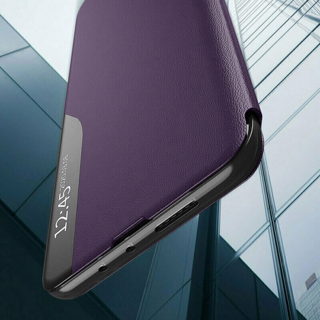 Techsuit Samsung Galaxy S23 Ultra eFold Series Θήκη Βιβλίο - Purple