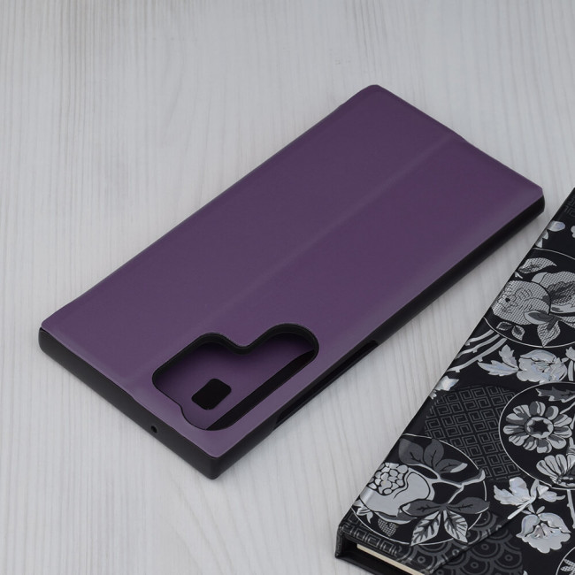 Techsuit Samsung Galaxy S23 Ultra eFold Series Θήκη Βιβλίο - Purple