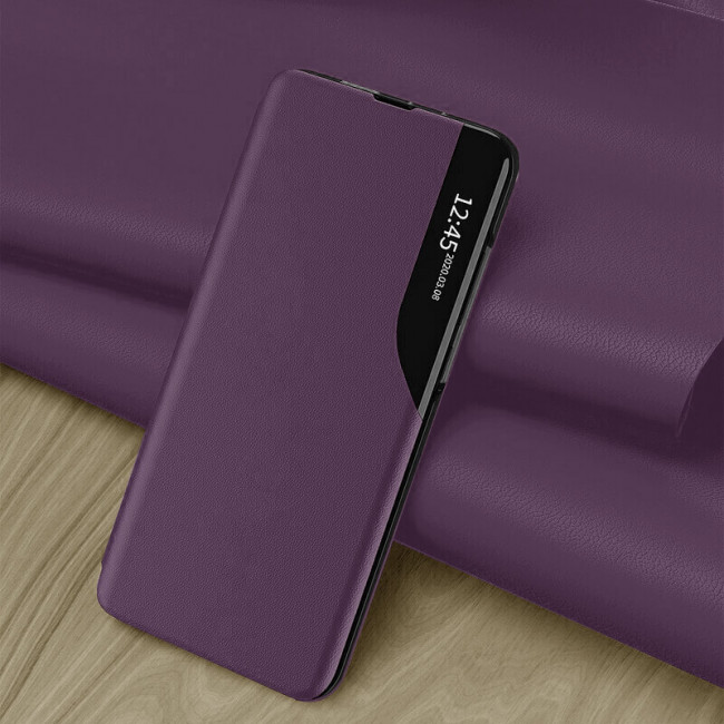 Techsuit Samsung Galaxy S23 Ultra eFold Series Θήκη Βιβλίο - Purple