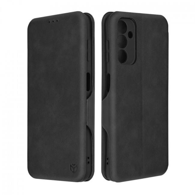 Techsuit Samsung Galaxy A14 5G Safe Flip Stand Θήκη Βιβλίο - Black