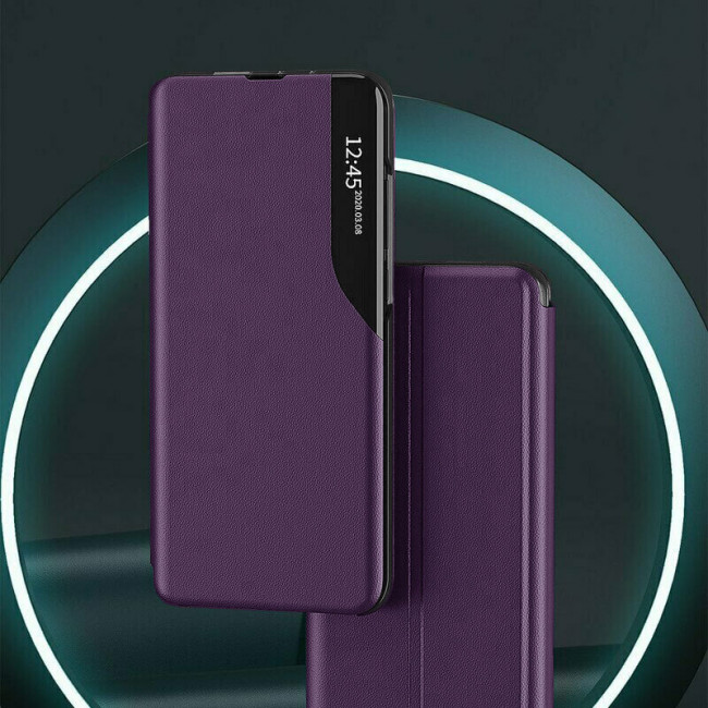 Techsuit Xiaomi Redmi Note 12 5G / Poco X5 5G eFold Series Θήκη Βιβλίο - Purple