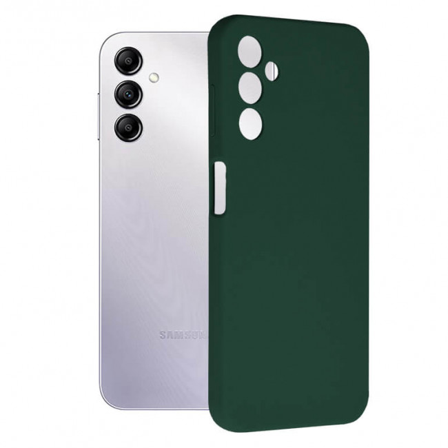 Techsuit Samsung Galaxy A14 5G Soft Edge Silicone Θήκη Σιλικόνης TPU - Dark Green