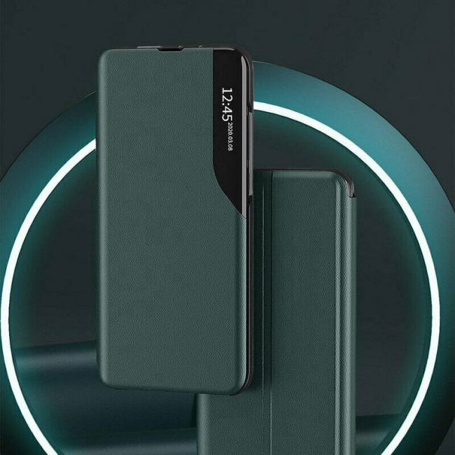 Techsuit Xiaomi Redmi Note 12 5G / Poco X5 5G eFold Series Θήκη Βιβλίο - Dark Green