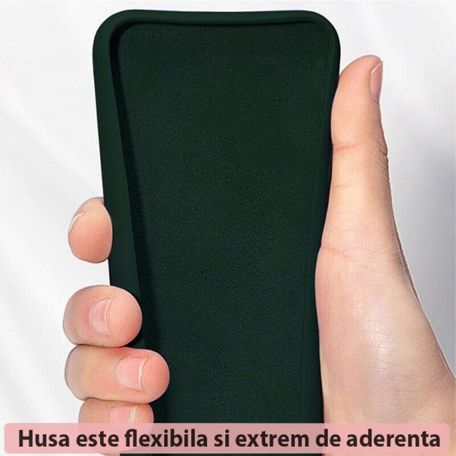 Techsuit Samsung Galaxy S23 Ultra Soft Edge Silicone Θήκη Σιλικόνης TPU - Dark Green