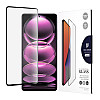 Dux Ducis Xiaomi Redmi Note 12 Pro / Redmi Note 12 Pro+ / Poco X5 Pro 5G 9H Full Screen Tempered Glass Αντιχαρακτικό Γυαλί Οθόνης - Black