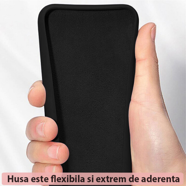 Techsuit Samsung Galaxy A34 5G Soft Edge Silicone Θήκη Σιλικόνης TPU - Black