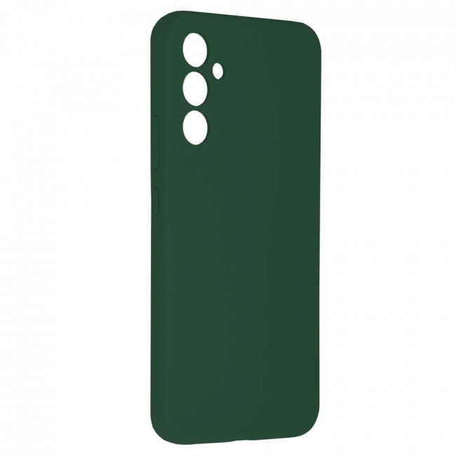 Techsuit Samsung Galaxy A34 5G Soft Edge Silicone Θήκη Σιλικόνης TPU - Dark Green