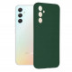 Techsuit Samsung Galaxy A34 5G Soft Edge Silicone Θήκη Σιλικόνης TPU - Dark Green