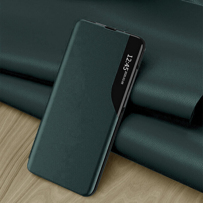 Techsuit Samsung Galaxy A34 5G eFold Series Θήκη Βιβλίο - Dark Green