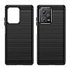 OEM Xiaomi Redmi Note 12 Pro+ Carbon Series Θήκη TPU - Black