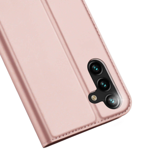 Dux Ducis Samsung Galaxy A14 5G Flip Stand Case Θήκη Βιβλίο - Pink