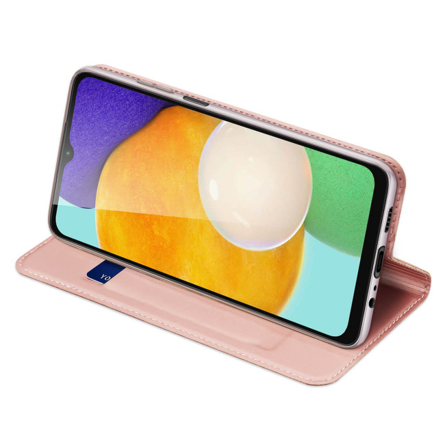 Dux Ducis Samsung Galaxy A14 5G Flip Stand Case Θήκη Βιβλίο - Pink