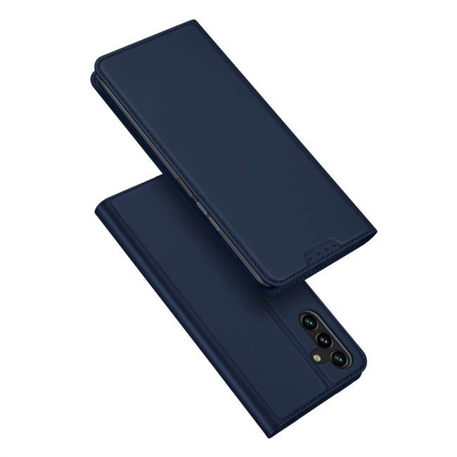 Dux Ducis Samsung Galaxy A14 5G Flip Stand Case Θήκη Βιβλίο - Blue