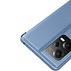 OEM Xiaomi Redmi Note 12 Pro+ Clear View Θήκη Βιβλίο - Blue