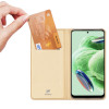 Dux Ducis Xiaomi Redmi Note 12 5G / Xiaomi Poco X5 5G Flip Stand Θήκη Βιβλίο - Gold