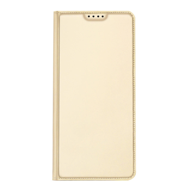 Dux Ducis Xiaomi Redmi Note 12 5G / Xiaomi Poco X5 5G Flip Stand Θήκη Βιβλίο - Gold