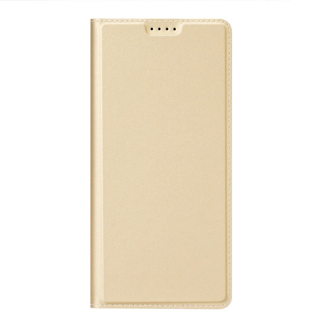 Dux Ducis Xiaomi Redmi Note 12 4G Flip Stand Θήκη Βιβλίο - Gold