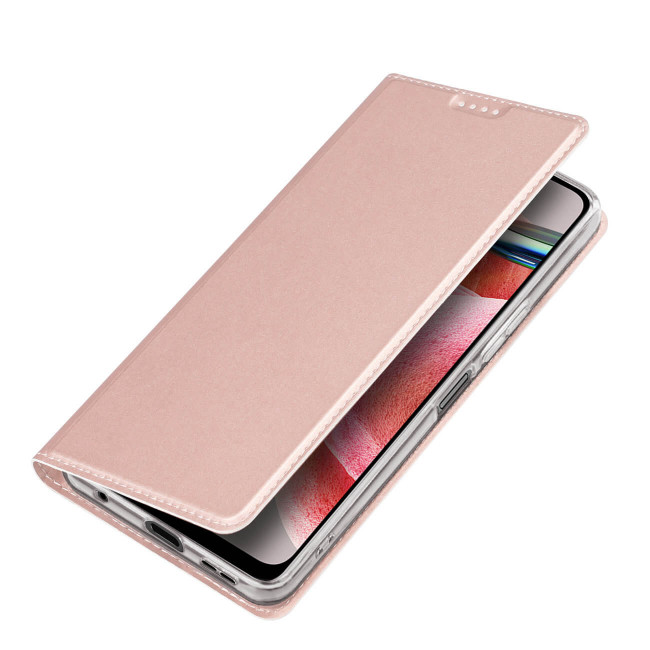 Dux Ducis Xiaomi Redmi Note 12 4G Flip Stand Θήκη Βιβλίο - Pink