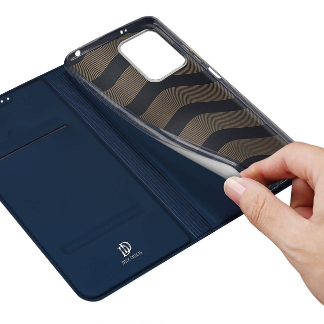 Dux Ducis Xiaomi Redmi Note 12 Pro / Poco X5 Pro 5G Flip Stand Case Θήκη Βιβλίο - Blue