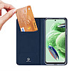 Dux Ducis Xiaomi Redmi Note 12 Pro / Poco X5 Pro 5G Flip Stand Case Θήκη Βιβλίο - Blue