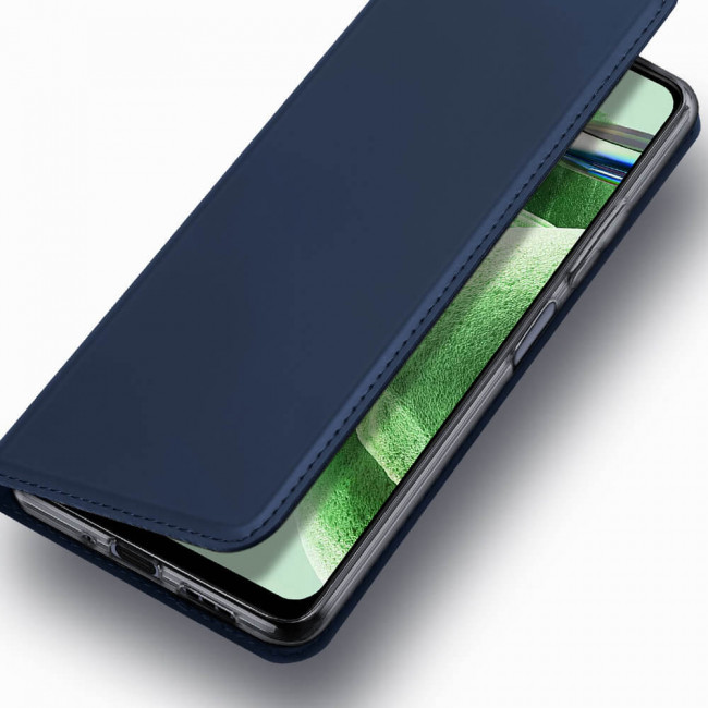 Dux Ducis Xiaomi Redmi Note 12 Pro / Poco X5 Pro 5G Flip Stand Case Θήκη Βιβλίο - Blue