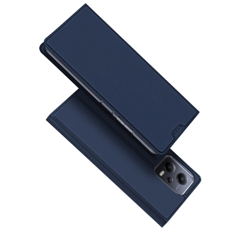 Dux Ducis Xiaomi Redmi Note 12 Pro / Poco X5 Pro 5G Flip Stand Case Θήκη Βιβλίο - Blue