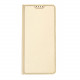 Dux Ducis Xiaomi Redmi Note 12 Pro / Poco X5 Pro 5G Flip Stand Case Θήκη Βιβλίο - Gold