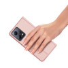 Dux Ducis Xiaomi Redmi Note 12 Pro / Poco X5 Pro 5G Flip Stand Case Θήκη Βιβλίο - Pink