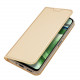 Dux Ducis Xiaomi Redmi Note 12 Pro+ Flip Stand Case Θήκη Βιβλίο - Gold