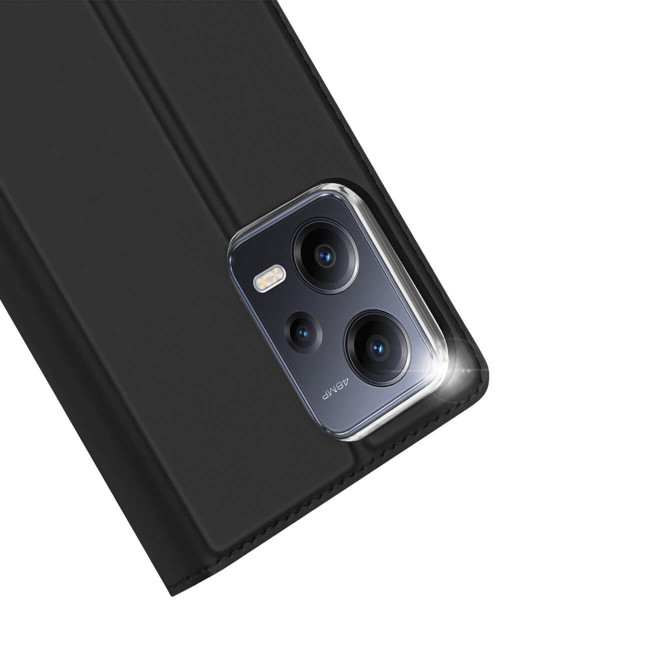 Dux Ducis Xiaomi Redmi Note 12 Pro+ Flip Stand Case Θήκη Βιβλίο - Black