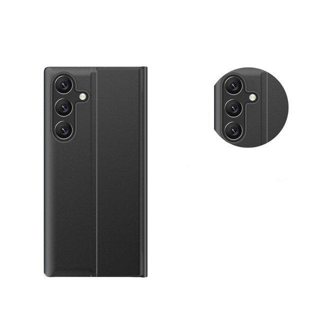 OEM Xiaomi Redmi Note 12 5G / Xiaomi Poco X5 5G New Sleep Case Θήκη Βιβλίο - Black