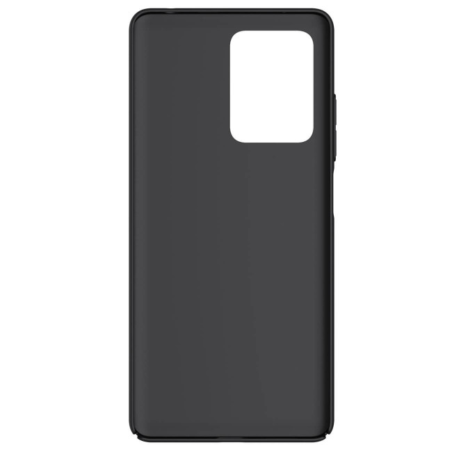 Nillkin Xiaomi Redmi Note 12 Pro+ Super Frosted Shield Σκληρή Θήκη με Πλαίσιο Σιλικόνης - Black