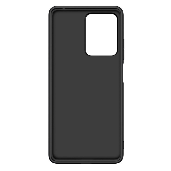 Nillkin Xiaomi Redmi Note 12 5G / Xiaomi Poco X5 5G Textured Case Σκληρή Θήκη με Πλαίσιο Σιλικόνης - Black