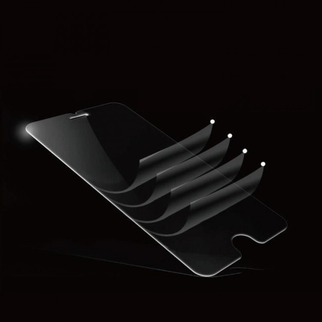 OEM Samsung Galaxy A34 5G 9H Anti Fingerprint Tempered Glass Αντιχαρακτικό Γυαλί Οθόνης - Clear