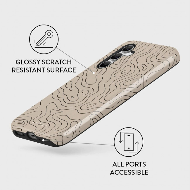 Burga Samsung Galaxy A54 5G Fashion Tough Σκληρή Θήκη - Wild Terrain