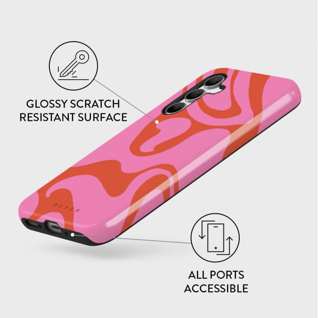 Burga Samsung Galaxy A54 5G Fashion Tough Σκληρή Θήκη - Ride the Wave