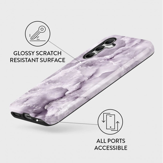 Burga Samsung Galaxy A54 5G Fashion Tough Σκληρή Θήκη - Black Currant