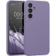 KW Samsung Galaxy A54 5G Θήκη Σιλικόνης Rubberized TPU - Violet Purple - 60795.222