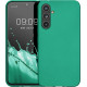 KW Samsung Galaxy A54 5G Θήκη Σιλικόνης TPU - Dark Metallic Green - 60797.170