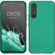 KW Samsung Galaxy A54 5G Θήκη Σιλικόνης TPU - Dark Metallic Green - 60797.170