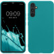 KW Samsung Galaxy A34 5G Θήκη Σιλικόνης TPU - Teal Matte - 60809.57