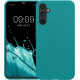 KW Samsung Galaxy A34 5G Θήκη Σιλικόνης TPU - Teal Matte - 60809.57