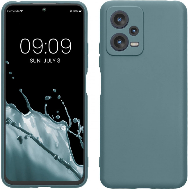 KW Xiaomi Redmi Note 12 5G / Poco X5 5G Θήκη Σιλικόνης TPU - Arctic Night - 60887.207