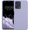 KW Xiaomi Redmi Note 12 5G / Poco X5 5G Θήκη Σιλικόνης Rubberized TPU - Lavender - 60889.108